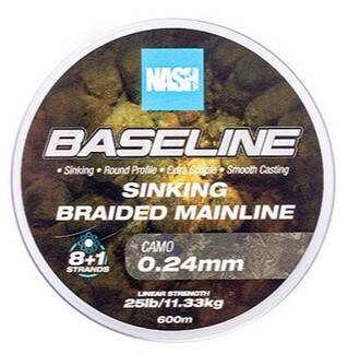 Plecionka Nash Baseline Sinking Braid