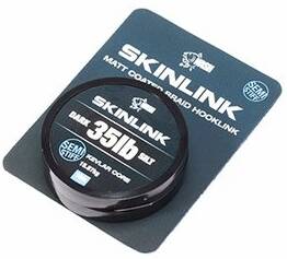 Plecionka Nash Skinlink Semi-Stiff Silt