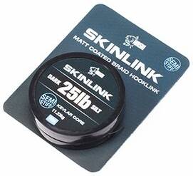 Plecionka Nash Skinlink Semi-Stiff Silt