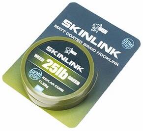 Plecionka Nash Skinlink Semi-Stiff Weed