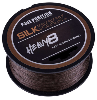 Plecionka Pole Position Silk Rock Heavy8