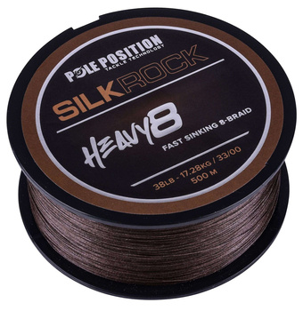 Plecionka Pole Position Silk Rock Heavy8