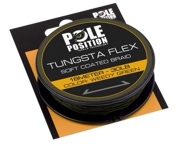 Plecionka Pole Position Tungsta Flex