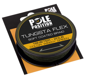 Plecionka Pole Position Tungsta Flex