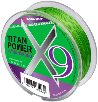 Plecionka Robinson Titan Power X9