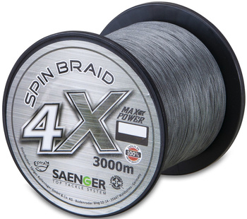 Plecionka Saenger 4X Spin Braid