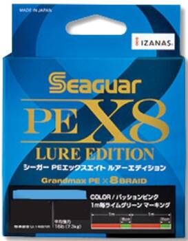 Plecionka Seaguar PE X8 Lure Edition