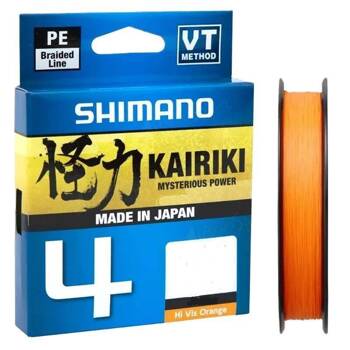 Plecionka Shimano Kairiki 4