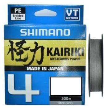 Plecionka Shimano Kairiki 4