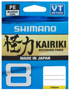 Plecionka Shimano Kairiki 8