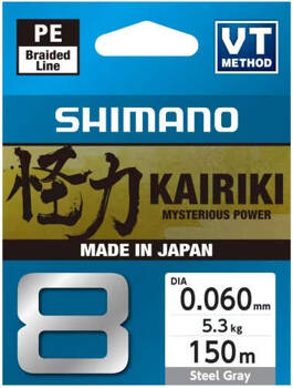 Plecionka Shimano Kairiki 8