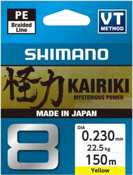 Plecionka Shimano Kairiki 8