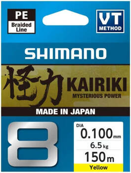 Plecionka Shimano Kairiki 8