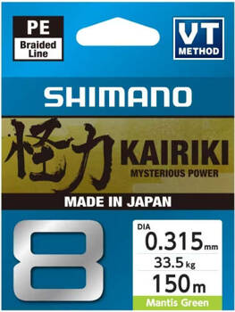 Plecionka Shimano Kairiki 8