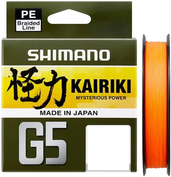 Plecionka Shimano Kairiki G5