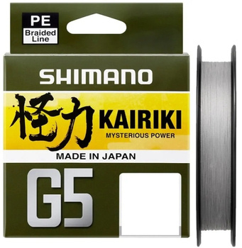 Plecionka Shimano Kairiki G5