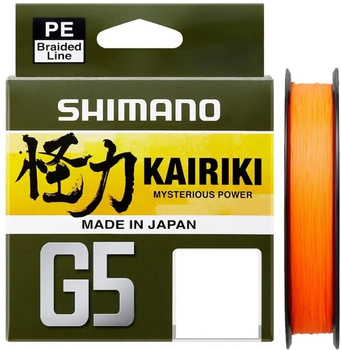 Plecionka Shimano Kairiki G5