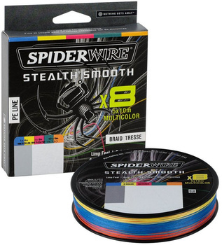 Plecionka Spiderwire Stealth Smooth 8