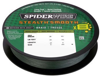 Plecionka Spiderwire Stealth Smooth 8 Zielona - 150m