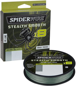 Plecionka Spiderwire Stealth Smooth X8 PE Braid