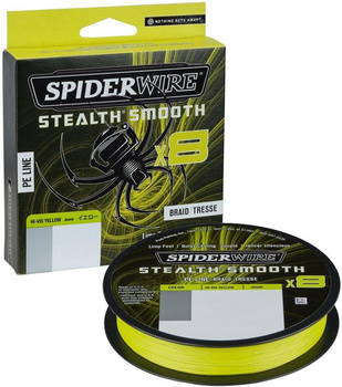 Plecionka Spiderwire Stealth Smooth X8 PE Braid