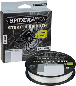 Plecionka Spiderwire Stealth Smooth X8 PE Braid