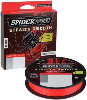 Plecionka Spiderwire Stealth Smooth X8 PE Braid