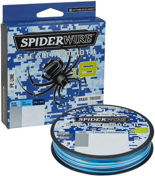 Plecionka Spiderwire Stealth Smooth X8 PE Braid