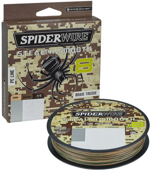 Plecionka Spiderwire Stealth Smooth X8 PE Braid