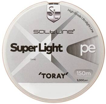 Plecionka Toray SaltLine Super Light PE