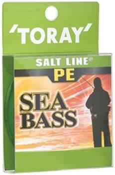 Plecionka Toray Saltline PE Sea Bass F4