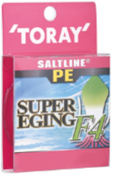 Plecionka Toray Saltline PE Super Eging F4