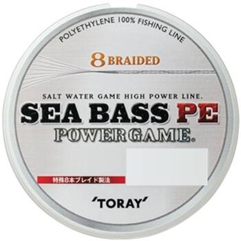 Plecionka Toray Sea Bass PE Power Game