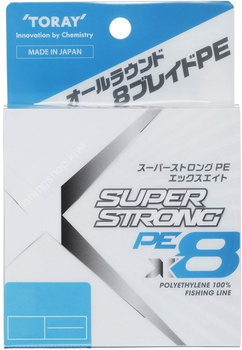 Plecionka Toray Super Strong PE X8