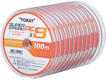 Plecionka Toray Super Strong PE X8 Connected