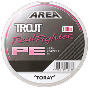 Plecionka Toray Trout Real Fighter PE