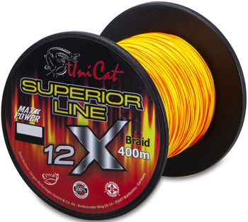 Plecionka Uni Cat 12X Superior Line