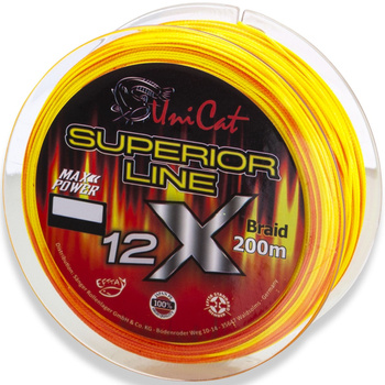 Plecionka Uni Cat 12X Superior Line