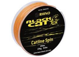 Plecionka sumowa spinningowa Black Cat Catline Spin 0,38mm, 200m