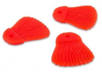 Płetwy Fox Rage Predator Bait Fins Red