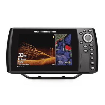 Ploter Humminbird Helix 7 Chirp Mega DI GPS G4N