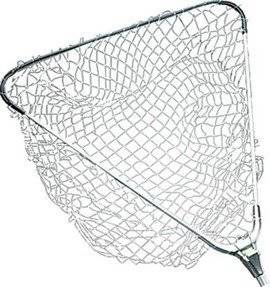 Podbierak spinningowy Jaxon Metal Safe Nylon Net