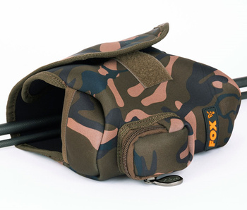 Pokrowiec na kołowrotek Fox Camo Reel Pouch