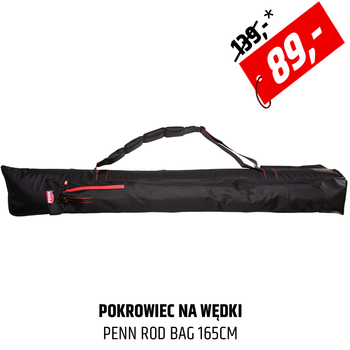 Pokrowiec na wędki Penn Rod Bag