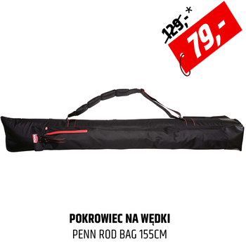 Pokrowiec na wędki Penn Rod Bag