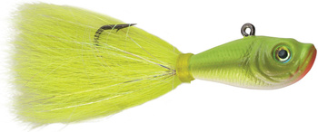 Przynęta Spro Bucktail Jig Crazy Chartreuse