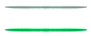 Przynęta gumowa Libra Bass Fat Boy Wacky Worm