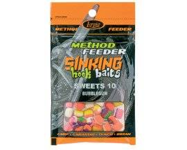 Przynęty haczykowe Lorpio Hook Baits Sinking Sweets 10mm - Bubblegum