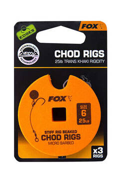 Przypon Fox Fox EDGES Chod Rigs - Standard