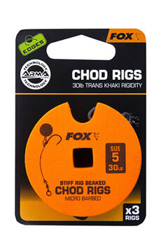 Przypon Fox Fox EDGES Chod Rigs - Standard